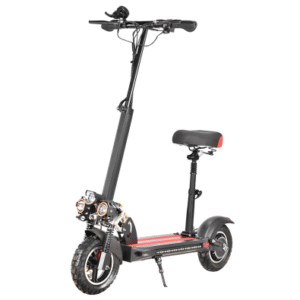 10-Inch Front And Rear Double Shock Absorption Electric Scooter