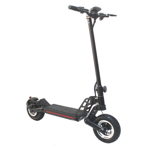 10-Inch Single Rocker Arm Single Drive Wide Tire Electric Scooter - Image 3