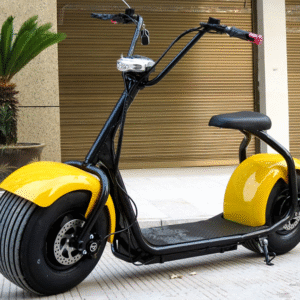 Q1 Harley Scooter Fat Tire Electric Bike Scooter City Coco Electric Scooter