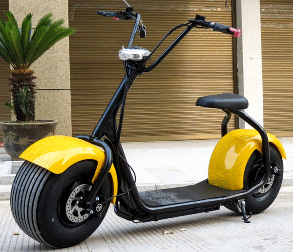 Q1 Harley Scooter Fat Tire Electric Bike Scooter City Coco Electric Scooter