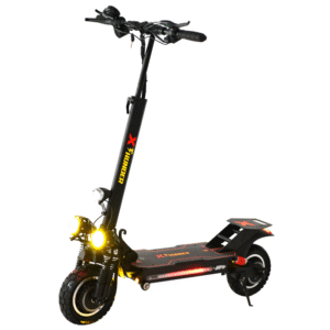 10-Inch Double Drive Three-Light Off-Road Tire Electric Scooter