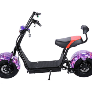 Q3 Harley Scooter Fat Tire Electric Bike Scooter City Coco Electric Scooter