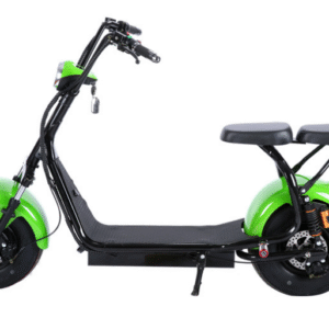 Q4 Harley Scooter Fat Tire Electric Bike Scooter City Coco Electric Scooter