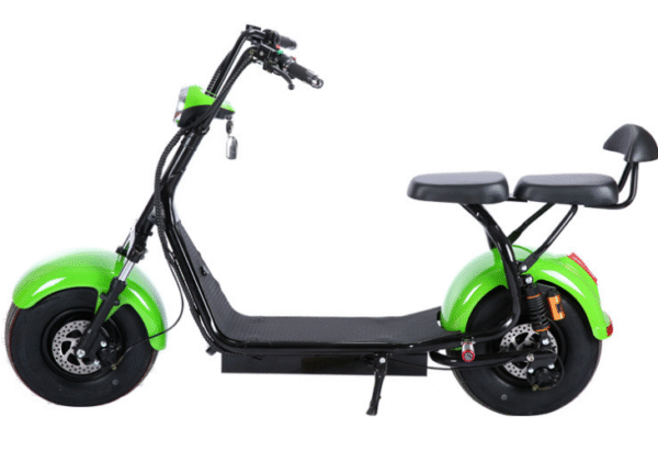 Q4 Harley Scooter Fat Tire Electric Bike Scooter City Coco Electric Scooter