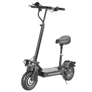 11-Inch Double Drive Three-Light Off-Road Wide Tire Electric Scooter