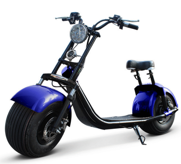 Q5 Harley Scooter Fat Tire Electric Bike Scooter City Coco Electric Scooter
