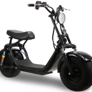 Q6 Harley Scooter Fat Tire Electric Bike Scooter City Coco Electric Scooter