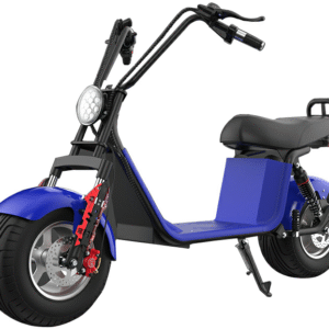 Q7 Harley Scooter Fat Tire Electric Bike Scooter City Coco Electric Scooter