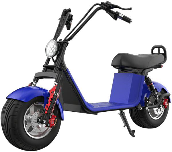 Q7 Harley Scooter Fat Tire Electric Bike Scooter City Coco Electric Scooter
