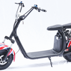 Q8 Harley Scooter Fat Tire Electric Bike Scooter City Coco Electric Scooter