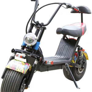 Q9 City Coco Electric Scooter Fat Tire Harley Style Electric Bike for Urban Commuting