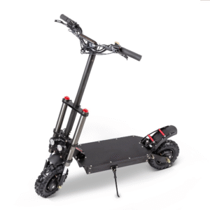 11-Inch Single-Pole Double-Drive Wide Tire Electric Scooter
