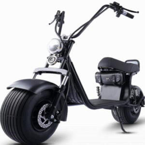 Q12 City Coco Electric Scooter Harley-Style Fat Tire Electric Bike for Urban Commuting