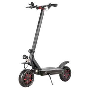 11-Inch Single Rocker Arm Double Drive Wide Tire Electric Scooter
