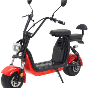 Q15 City Coco Electric Scooter Harley-Style Fat Tire Electric Bike for Urban Riding