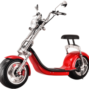 Q16 City Coco Electric Scooter Harley-Style Fat Tire E-Bike for Urban Commuting