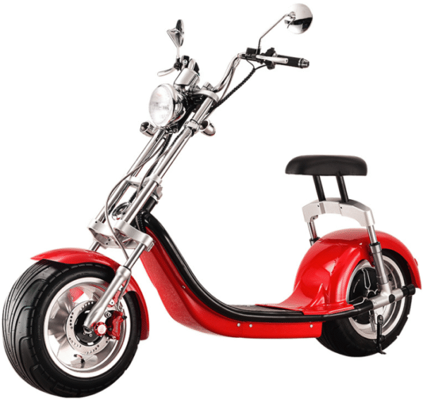 Q16 City Coco Electric Scooter Harley-Style Fat Tire E-Bike for Urban Commuting