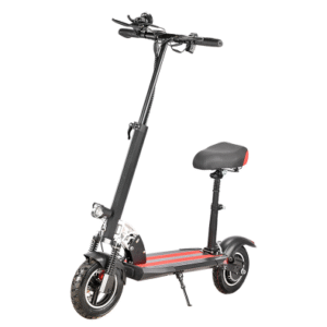 10-Inch Front and Rear Double Shock Absorption Electric Scooter