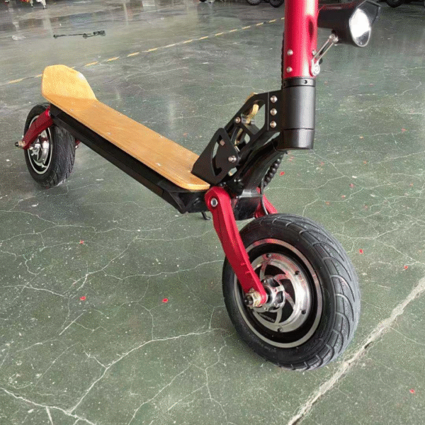 10-Inch Double Rocker Arm Double Drive Wide Tire Electric Scooter - Image 3