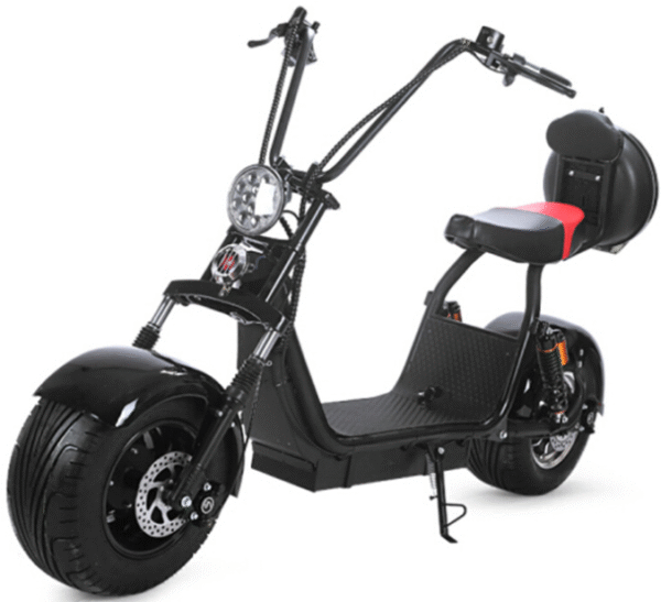 Q19 City Coco Electric Scooter Harley-Style Fat Tire E-Bike for Urban Riding