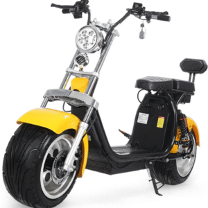Q20 City Coco Electric Scooter Harley-Style Fat Tire Electric Bike for Urban Commuting