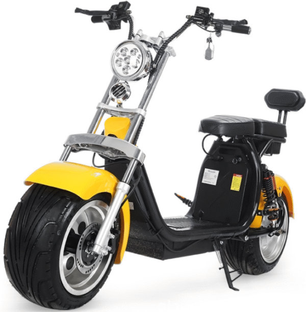 Q20 City Coco Electric Scooter Harley-Style Fat Tire Electric Bike for Urban Commuting