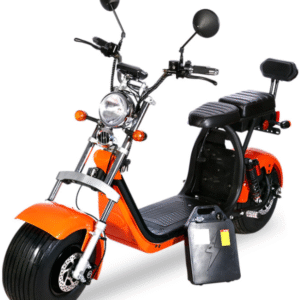 Q21 City Coco Fat Tire Electric Scooter Harley-Style E-Bike for Urban Commuting