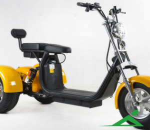 Q23 City Coco Electric Scooter Harley-Style Fat Tire E-Bike for Urban Commuting