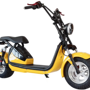 Q28 City Coco Electric Scooter Harley-Style Fat Tire E-Bike for Urban Riding