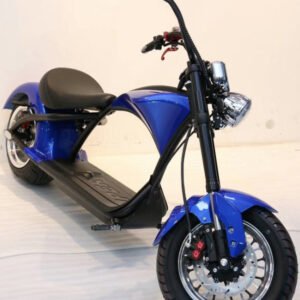 Q29 City Coco Electric Scooter Harley-Style Fat Tire E-Bike for Urban Commuting