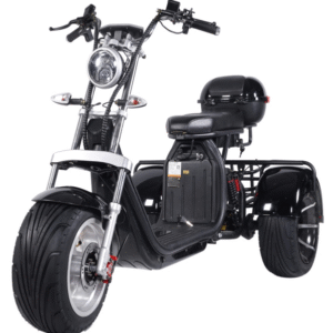 Q30 City Coco Electric Scooter Harley-Style Fat Tire E-Bike for Urban Riding