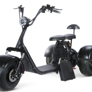 Q31 City Coco Electric Scooter Harley-Style Fat Tire E-Bike for Urban Commuting