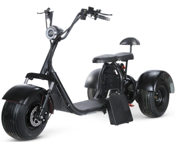 Q31 City Coco Electric Scooter Harley-Style Fat Tire E-Bike for Urban Commuting
