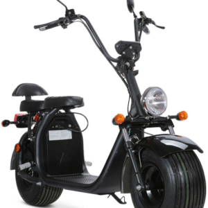 Q32 City Coco Electric Scooter Harley-Style Fat Tire E-Bike for Urban Riding