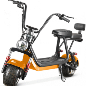 Q35 City Coco Electric Scooter Harley-Style Fat Tire E-Bike for Urban Commuting