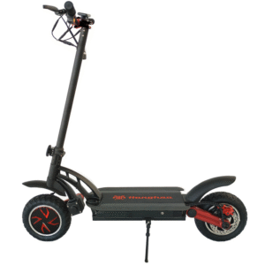 10-Inch Single Rocker Arm Double Drive Wide Tire Electric Scooter