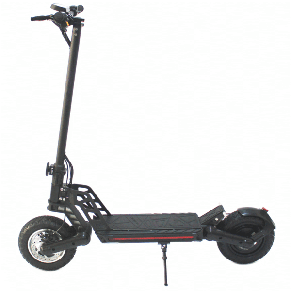 10-Inch Single Rocker Arm Single Drive Wide Tire Electric Scooter