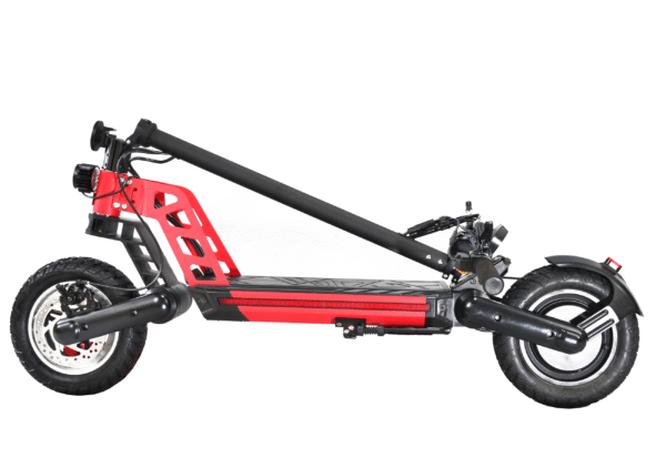 10-Inch Single Rocker Arm Single Drive Wide Tire Electric Scooter - Image 2